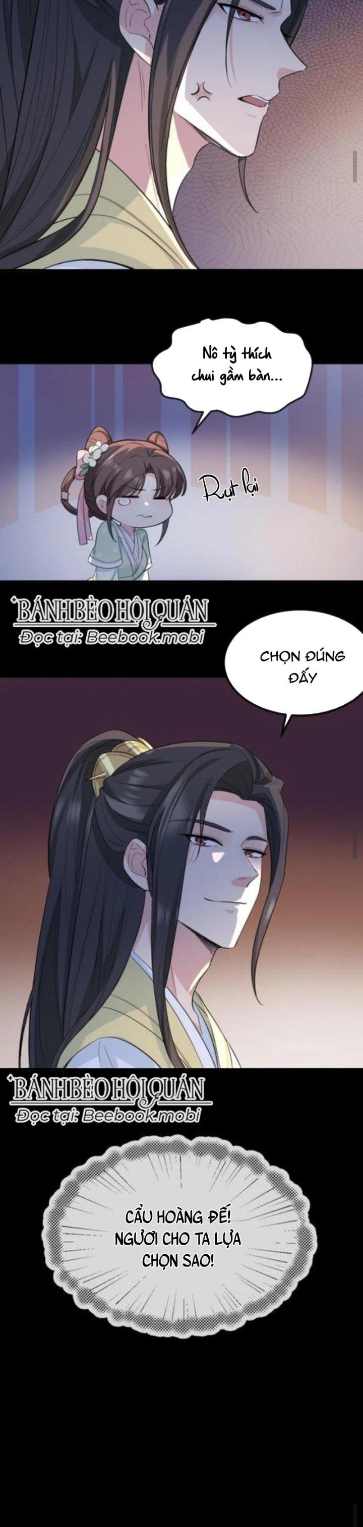 Bắt Ta Làm Cung Nữ? Ta Liền Cho Bạo Quân Quỳ Ván Giặt Đồ!!!! Chapter 36 - 8