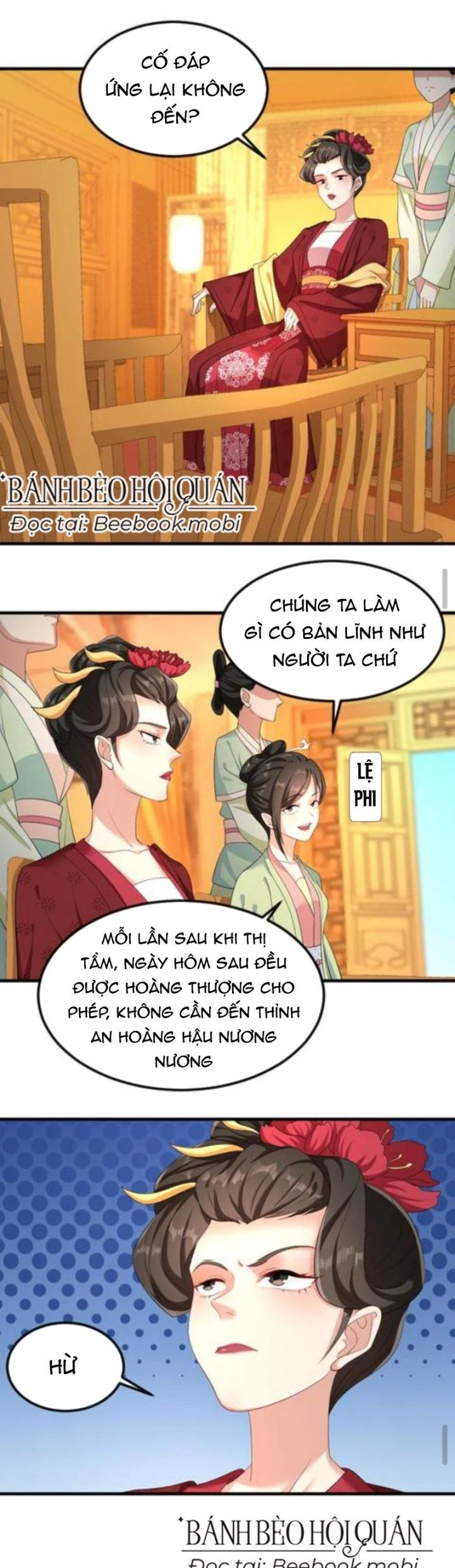 Bắt Ta Làm Cung Nữ? Ta Liền Cho Bạo Quân Quỳ Ván Giặt Đồ!!!! Chapter 37 - 2