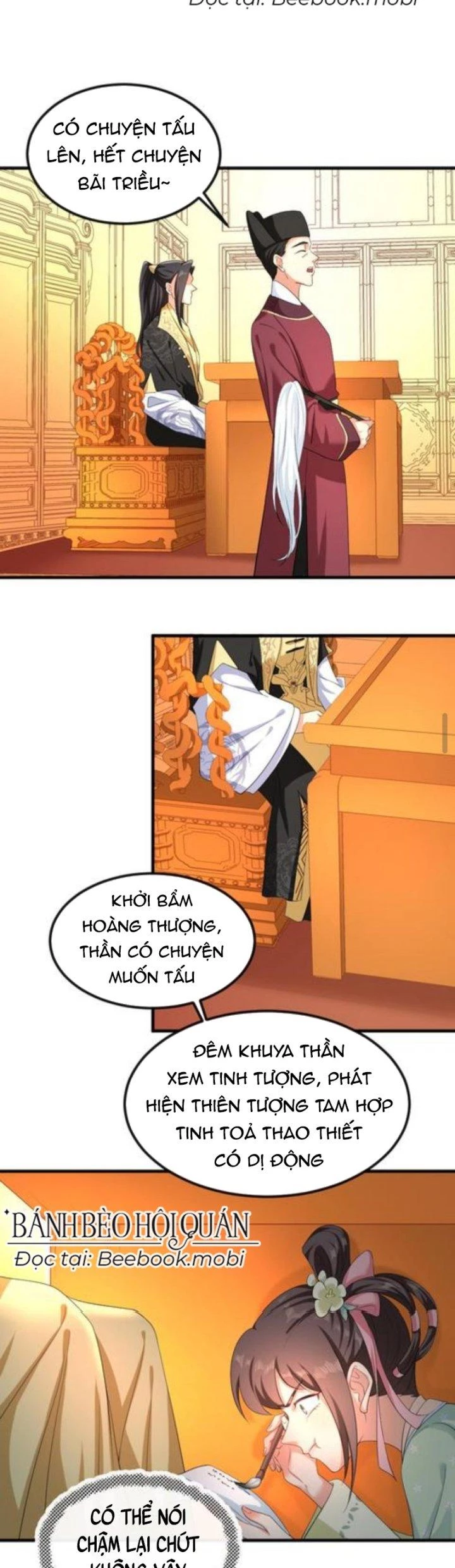Bắt Ta Làm Cung Nữ? Ta Liền Cho Bạo Quân Quỳ Ván Giặt Đồ!!!! Chapter 37 - 3