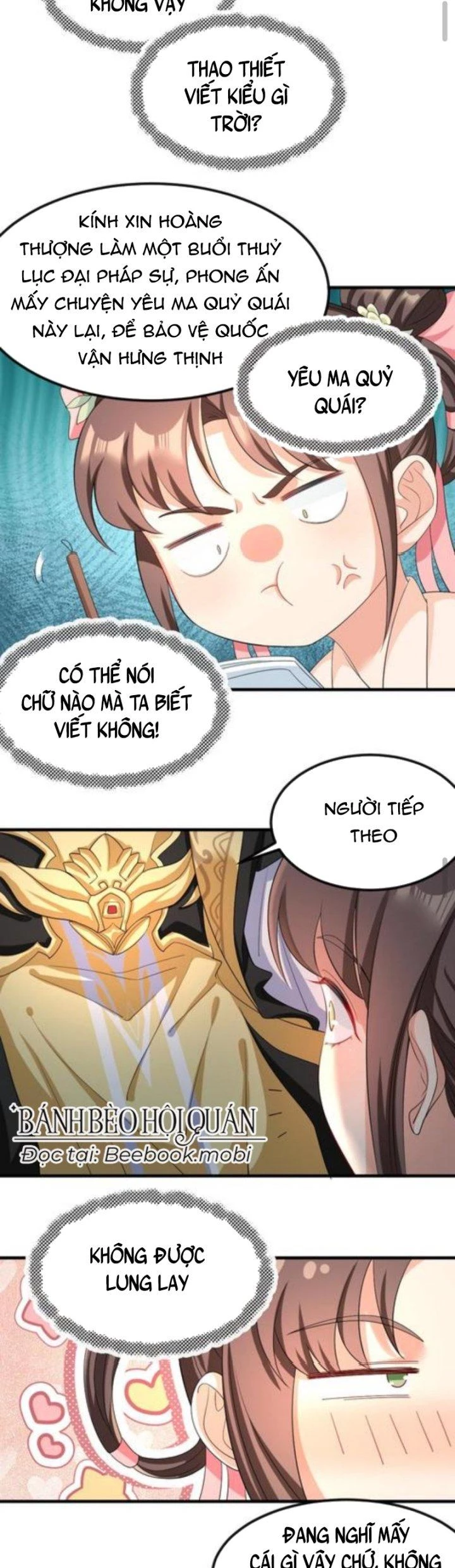 Bắt Ta Làm Cung Nữ? Ta Liền Cho Bạo Quân Quỳ Ván Giặt Đồ!!!! Chapter 37 - 4