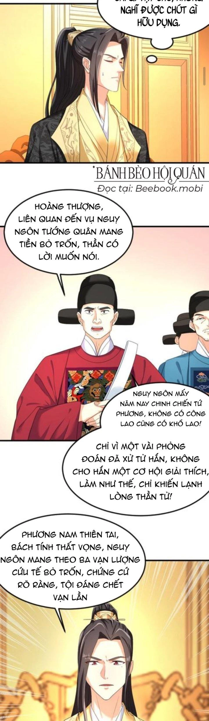 Bắt Ta Làm Cung Nữ? Ta Liền Cho Bạo Quân Quỳ Ván Giặt Đồ!!!! Chapter 37 - 5