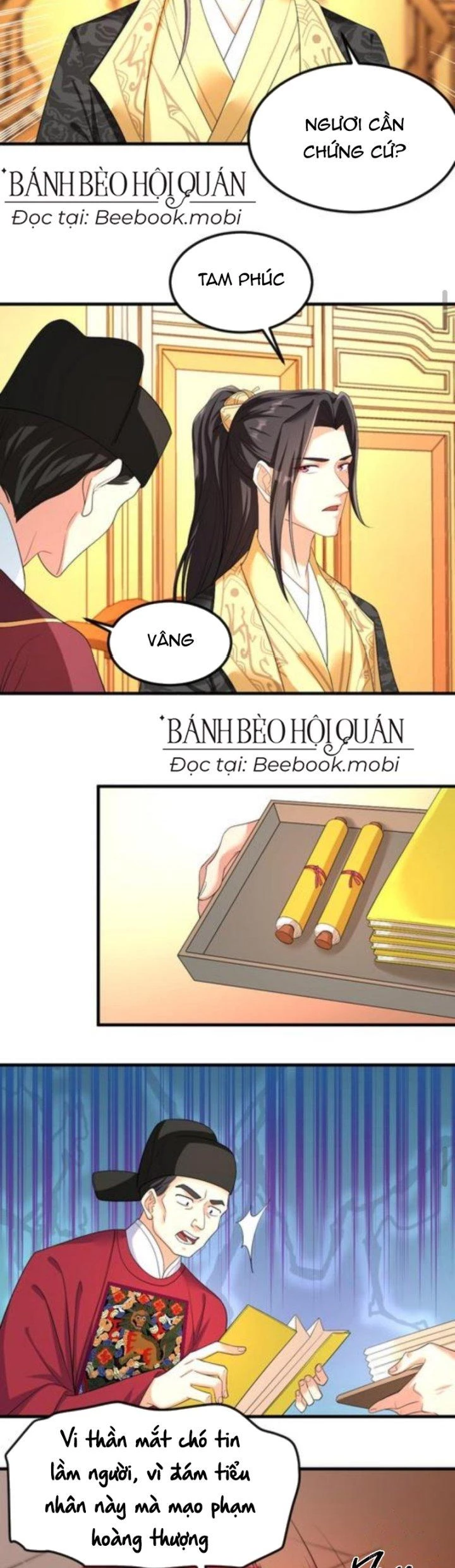 Bắt Ta Làm Cung Nữ? Ta Liền Cho Bạo Quân Quỳ Ván Giặt Đồ!!!! Chapter 37 - 6