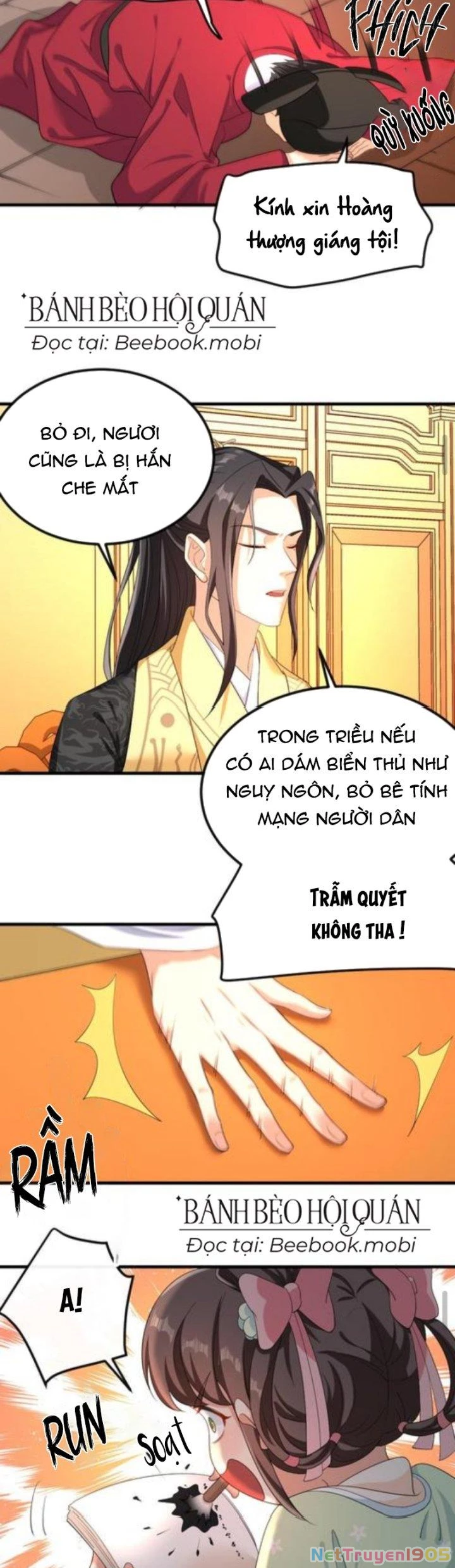 Bắt Ta Làm Cung Nữ? Ta Liền Cho Bạo Quân Quỳ Ván Giặt Đồ!!!! Chapter 37 - 7