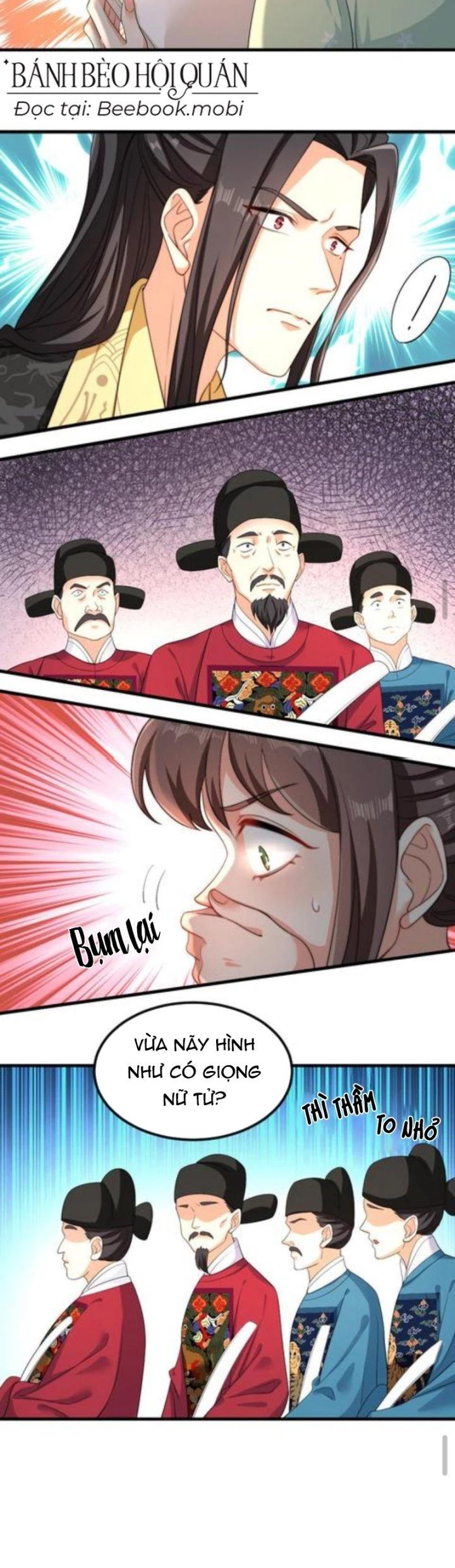 Bắt Ta Làm Cung Nữ? Ta Liền Cho Bạo Quân Quỳ Ván Giặt Đồ!!!! Chapter 37 - 8