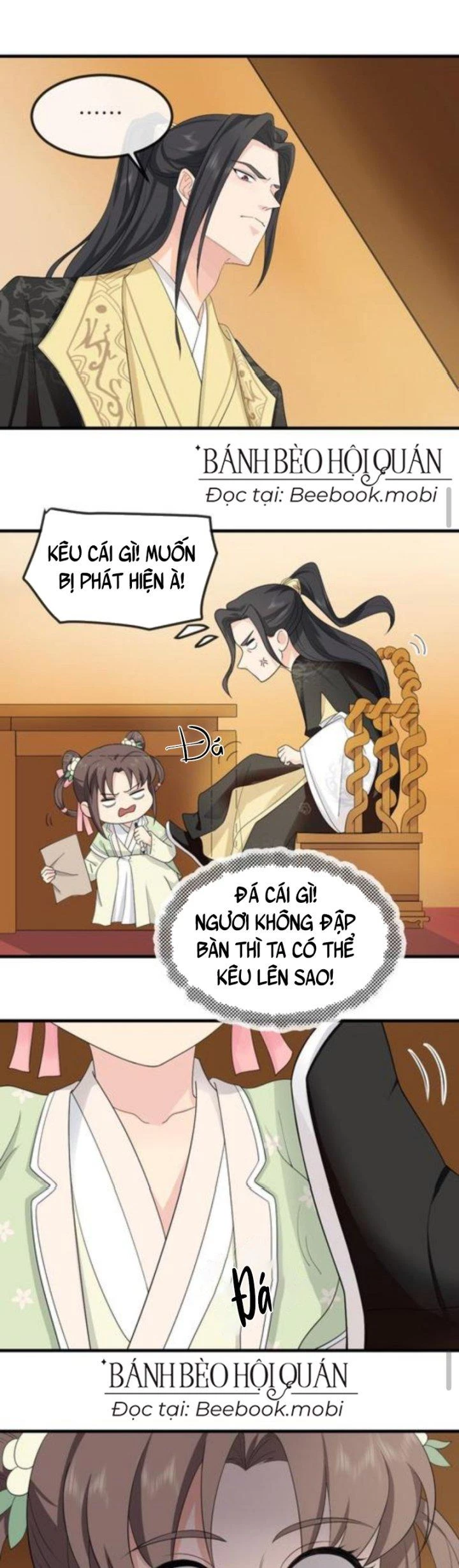 Bắt Ta Làm Cung Nữ? Ta Liền Cho Bạo Quân Quỳ Ván Giặt Đồ!!!! Chapter 38 - 2