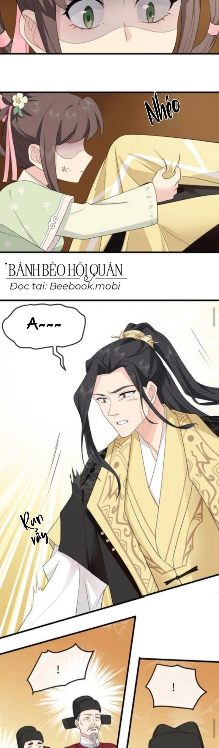 Bắt Ta Làm Cung Nữ? Ta Liền Cho Bạo Quân Quỳ Ván Giặt Đồ!!!! Chapter 38 - 3