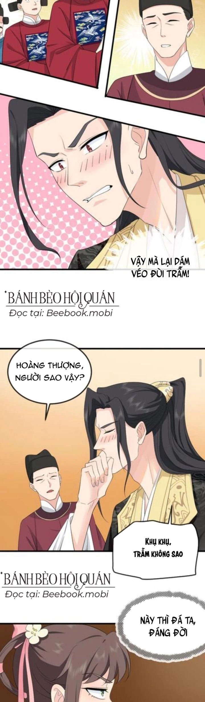 Bắt Ta Làm Cung Nữ? Ta Liền Cho Bạo Quân Quỳ Ván Giặt Đồ!!!! Chapter 38 - 4