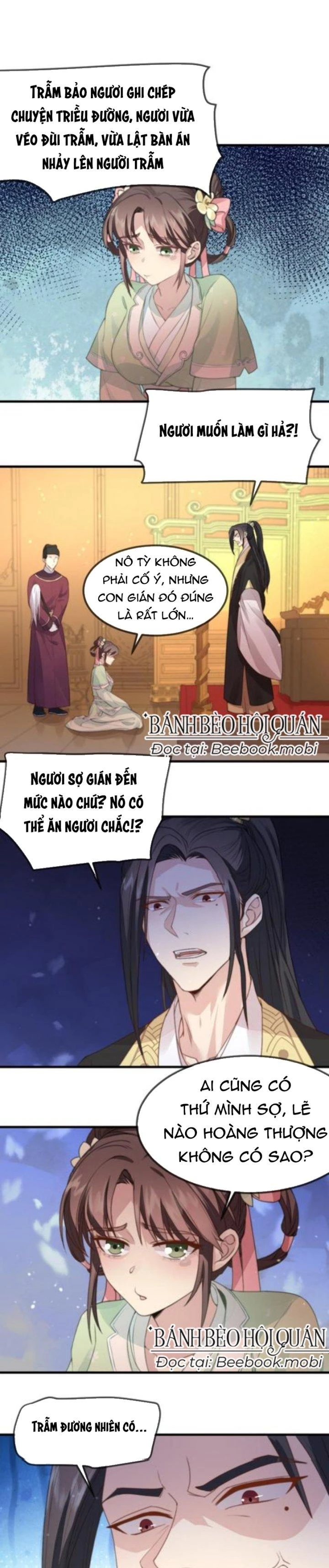 Bắt Ta Làm Cung Nữ? Ta Liền Cho Bạo Quân Quỳ Ván Giặt Đồ!!!! Chapter 39 - 2