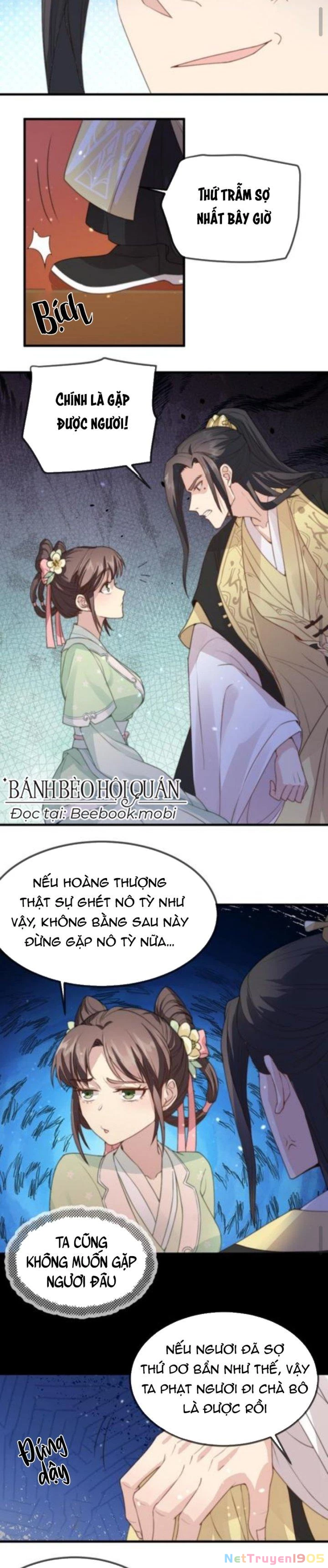 Bắt Ta Làm Cung Nữ? Ta Liền Cho Bạo Quân Quỳ Ván Giặt Đồ!!!! Chapter 39 - 3