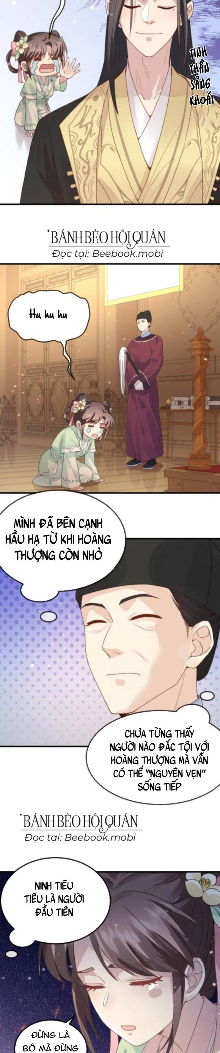 Bắt Ta Làm Cung Nữ? Ta Liền Cho Bạo Quân Quỳ Ván Giặt Đồ!!!! Chapter 39 - 5