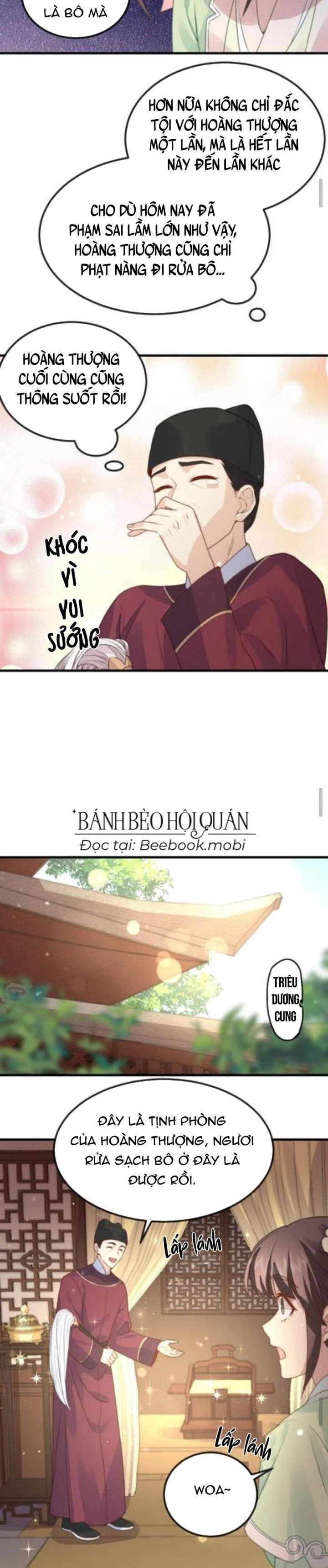 Bắt Ta Làm Cung Nữ? Ta Liền Cho Bạo Quân Quỳ Ván Giặt Đồ!!!! Chapter 39 - 6