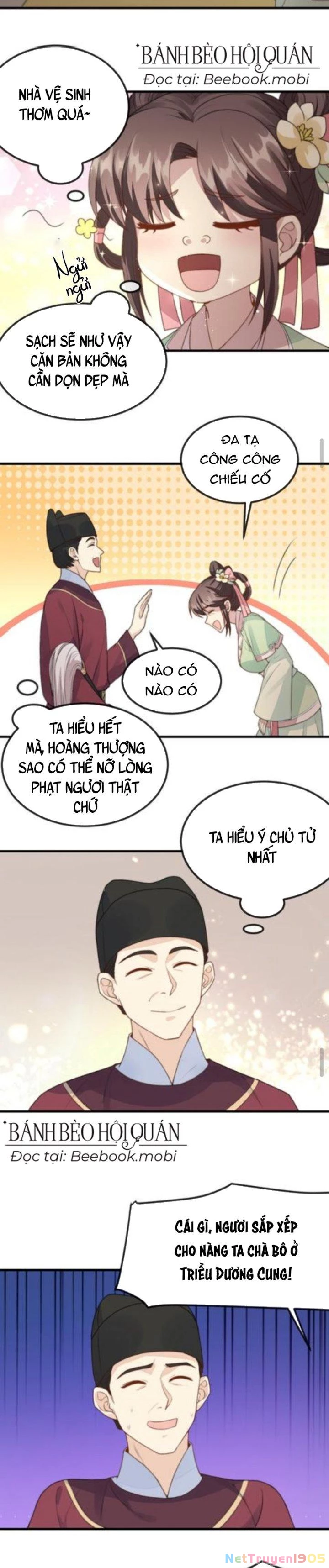 Bắt Ta Làm Cung Nữ? Ta Liền Cho Bạo Quân Quỳ Ván Giặt Đồ!!!! Chapter 39 - 7