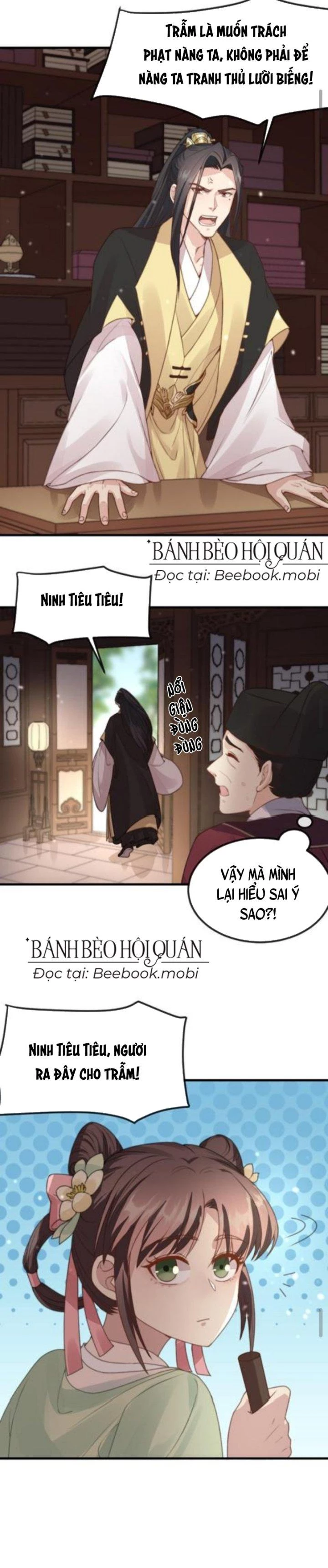 Bắt Ta Làm Cung Nữ? Ta Liền Cho Bạo Quân Quỳ Ván Giặt Đồ!!!! Chapter 39 - 8