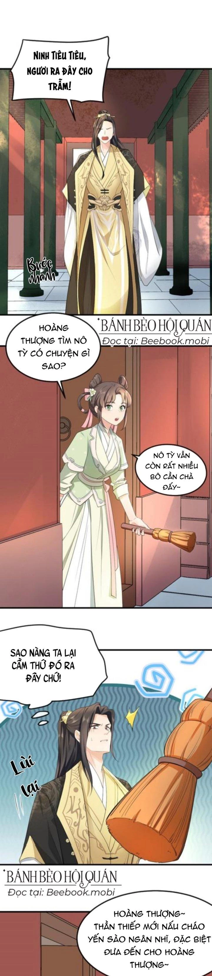 Bắt Ta Làm Cung Nữ? Ta Liền Cho Bạo Quân Quỳ Ván Giặt Đồ!!!! Chapter 40 - 2