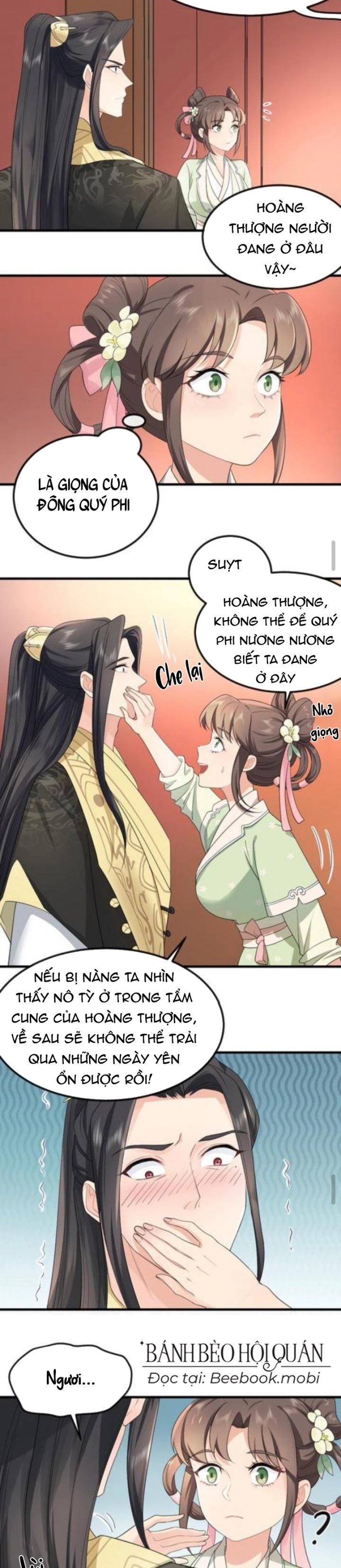 Bắt Ta Làm Cung Nữ? Ta Liền Cho Bạo Quân Quỳ Ván Giặt Đồ!!!! Chapter 40 - 3
