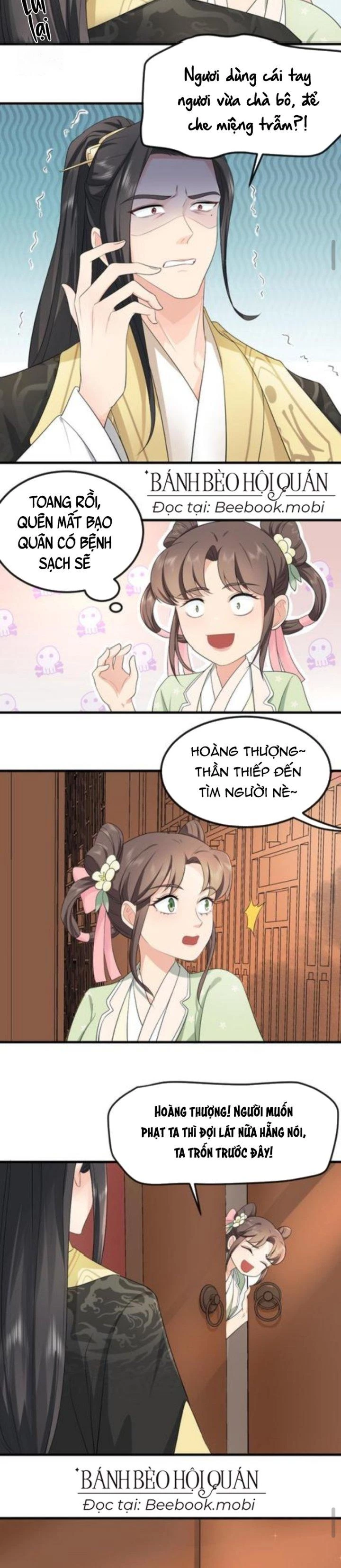 Bắt Ta Làm Cung Nữ? Ta Liền Cho Bạo Quân Quỳ Ván Giặt Đồ!!!! Chapter 40 - 4