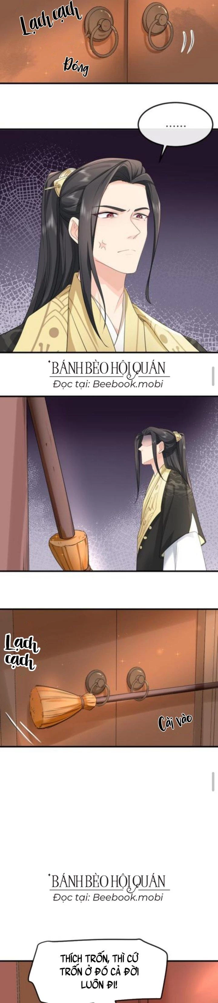 Bắt Ta Làm Cung Nữ? Ta Liền Cho Bạo Quân Quỳ Ván Giặt Đồ!!!! Chapter 40 - 5