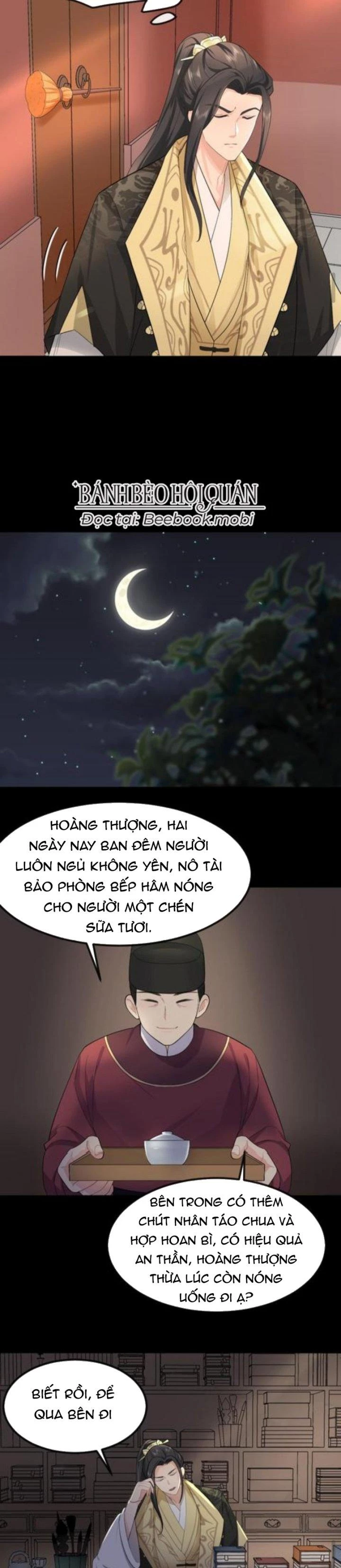 Bắt Ta Làm Cung Nữ? Ta Liền Cho Bạo Quân Quỳ Ván Giặt Đồ!!!! Chapter 40 - 6