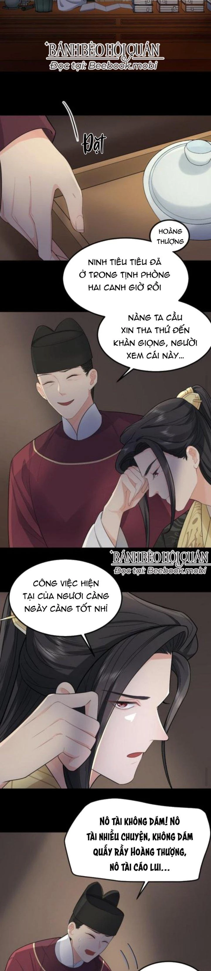 Bắt Ta Làm Cung Nữ? Ta Liền Cho Bạo Quân Quỳ Ván Giặt Đồ!!!! Chapter 40 - 7