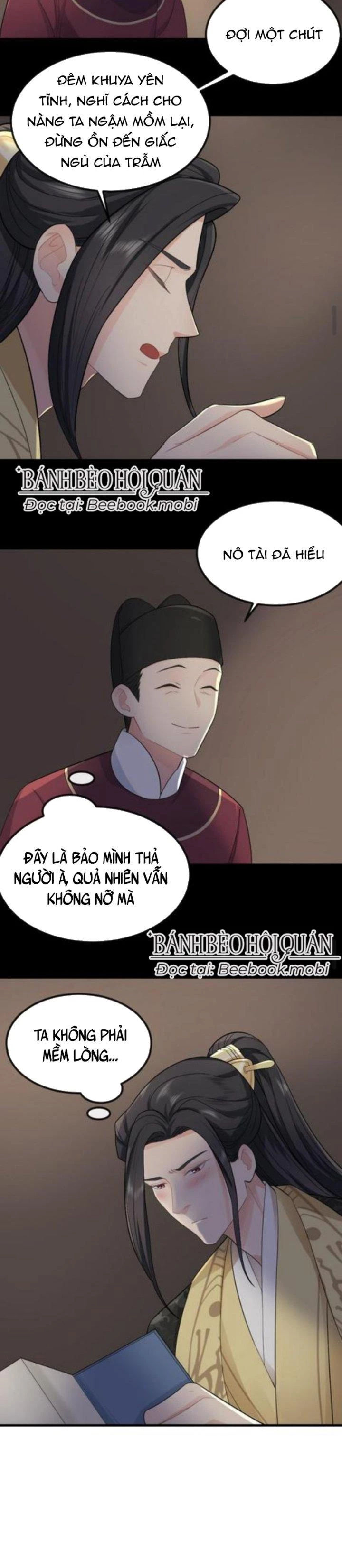 Bắt Ta Làm Cung Nữ? Ta Liền Cho Bạo Quân Quỳ Ván Giặt Đồ!!!! Chapter 40 - 8