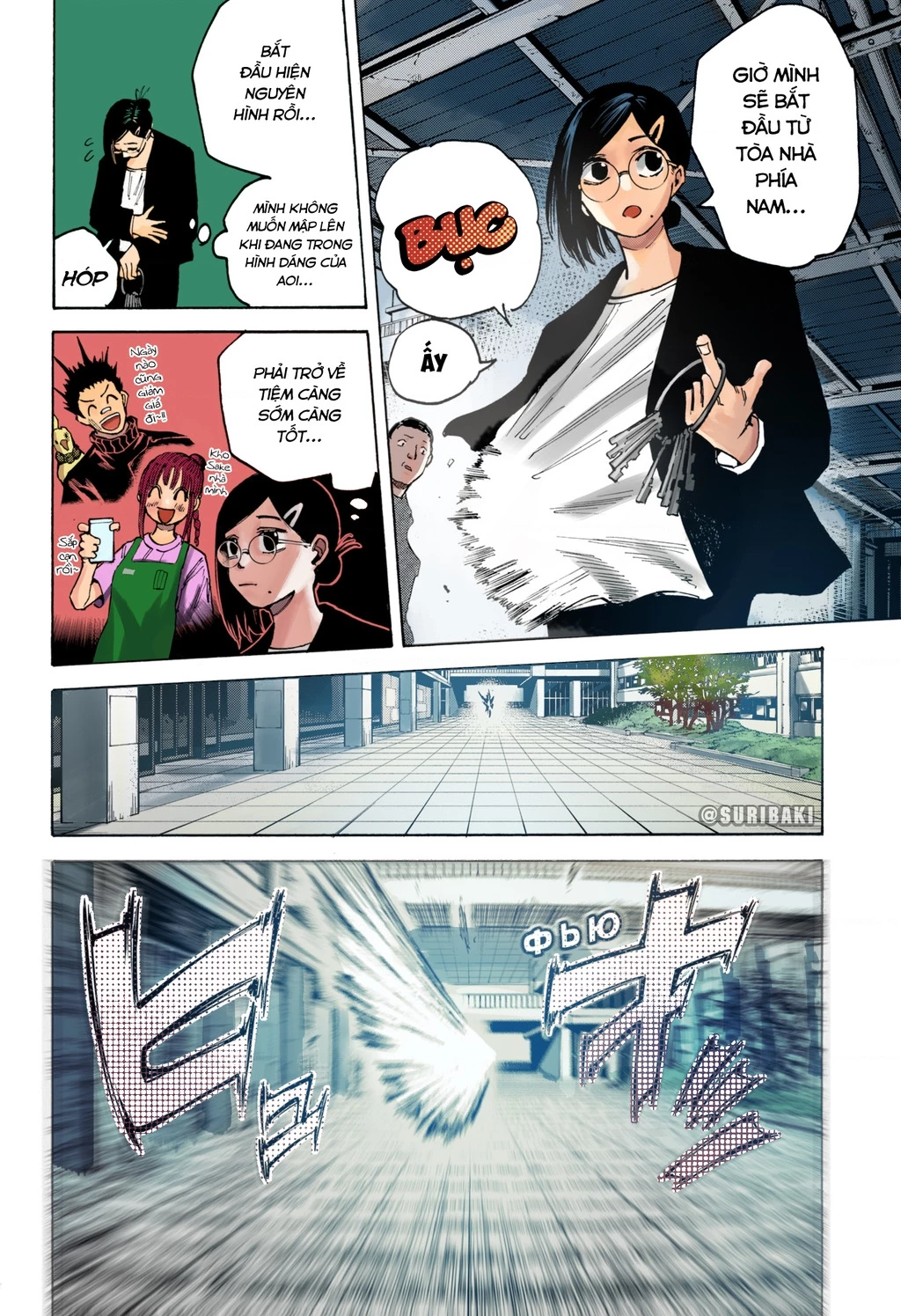 Sakamoto Days Chapter 84 - 5