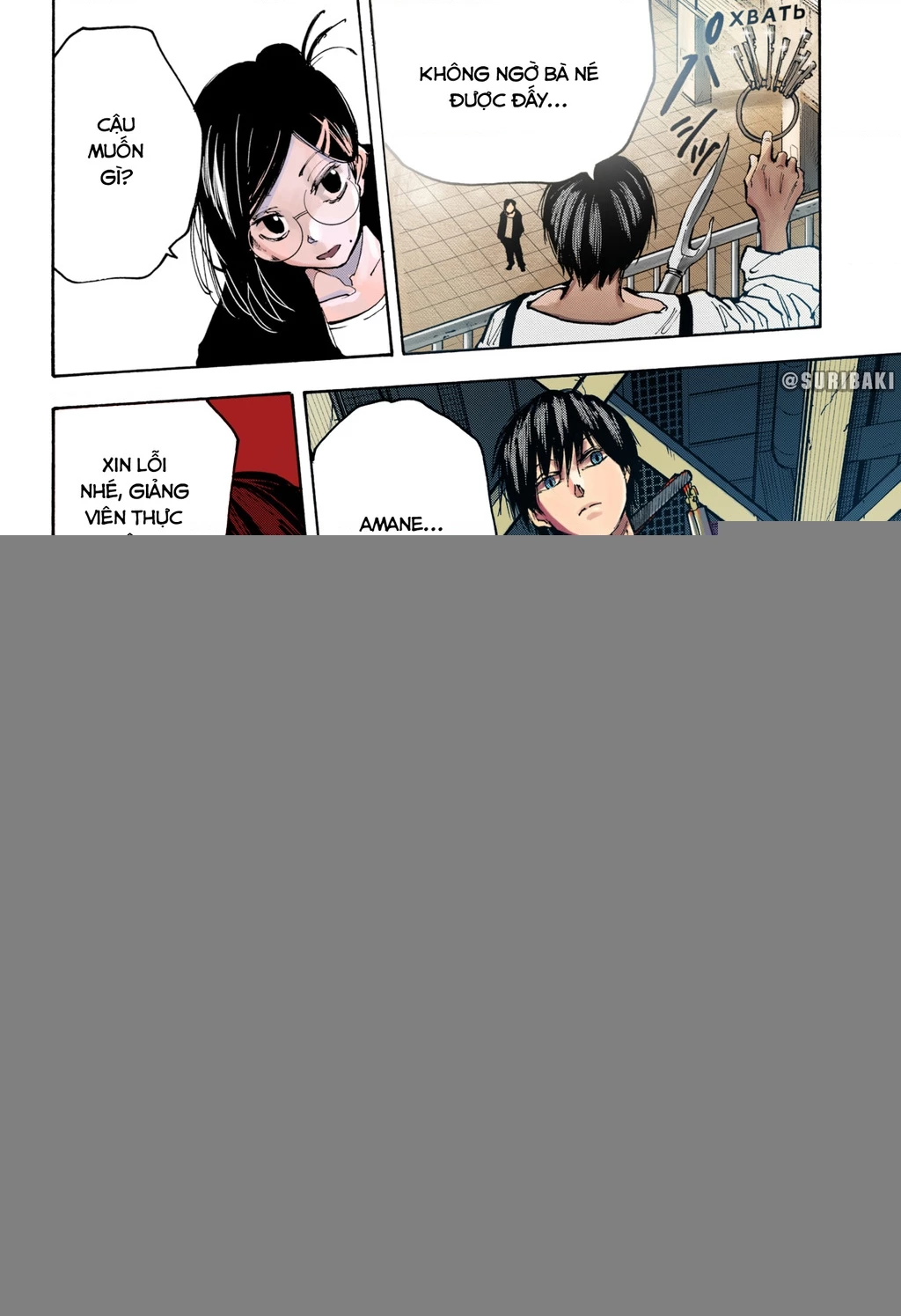 Sakamoto Days Chapter 84 - 7