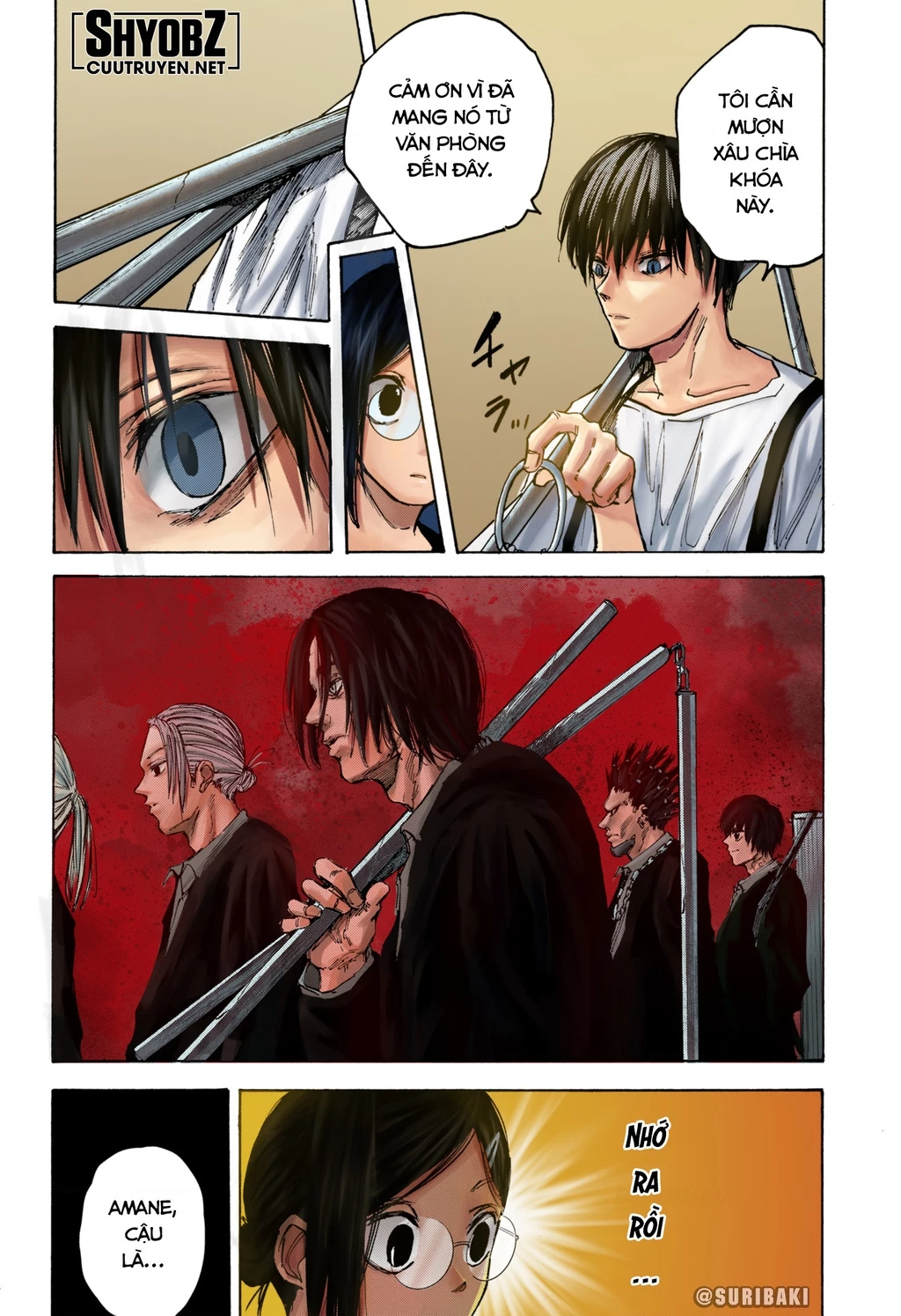 Sakamoto Days Chapter 84 - 8