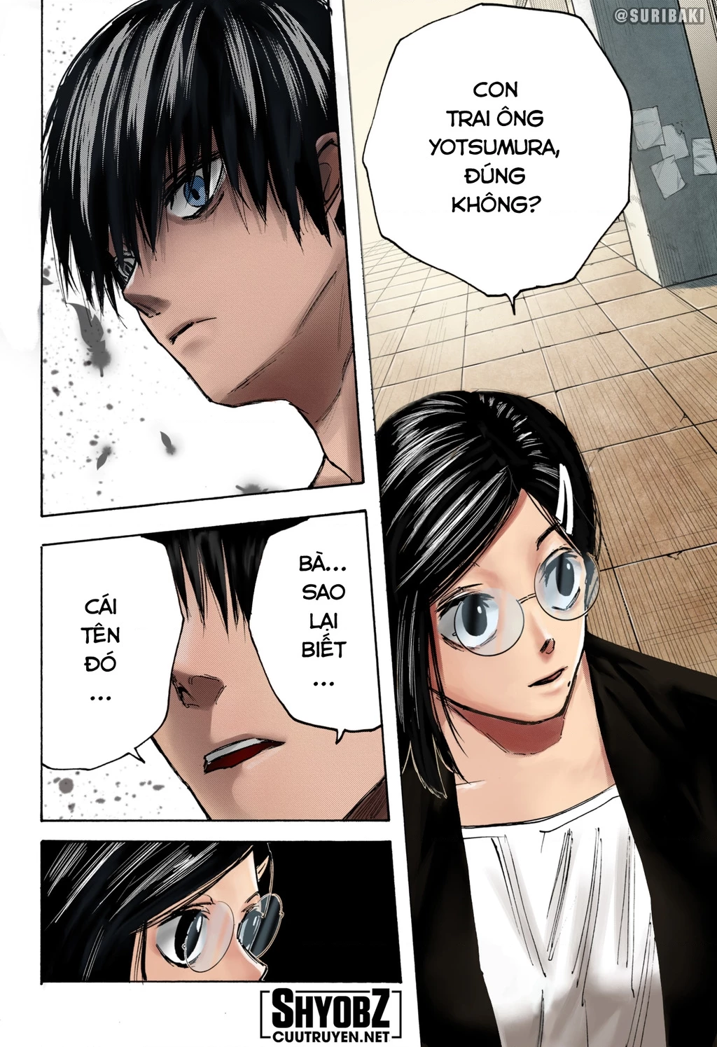 Sakamoto Days Chapter 84 - 9
