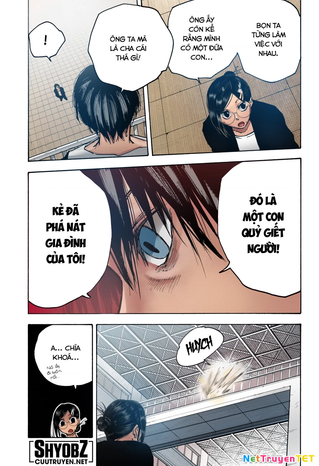 Sakamoto Days Chapter 84 - 10