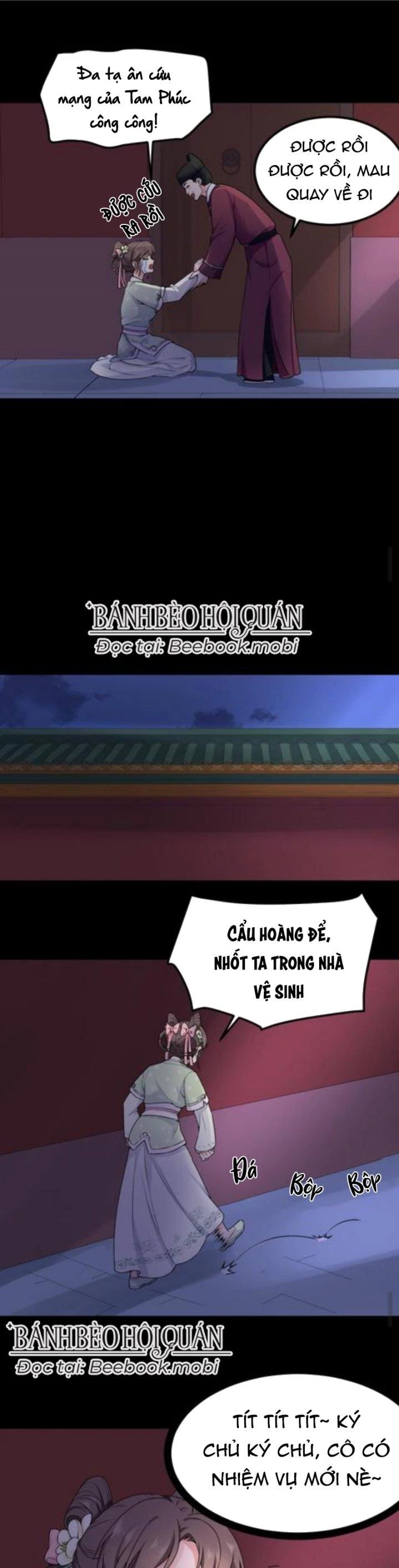 Bắt Ta Làm Cung Nữ? Ta Liền Cho Bạo Quân Quỳ Ván Giặt Đồ!!!! Chapter 41 - 2