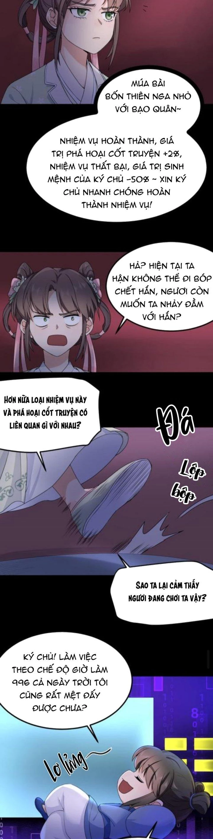 Bắt Ta Làm Cung Nữ? Ta Liền Cho Bạo Quân Quỳ Ván Giặt Đồ!!!! Chapter 41 - 3
