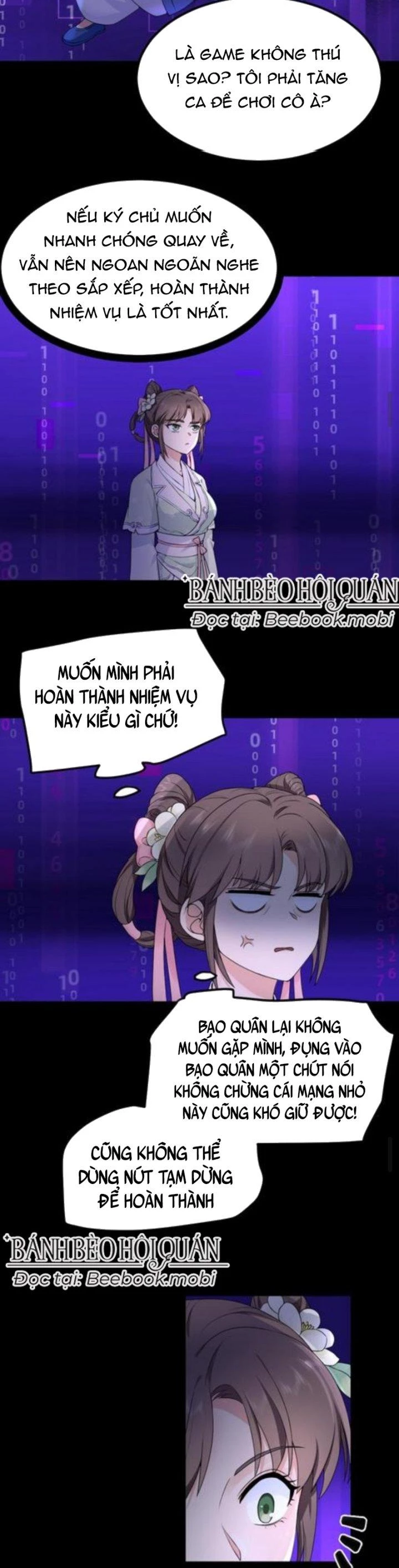 Bắt Ta Làm Cung Nữ? Ta Liền Cho Bạo Quân Quỳ Ván Giặt Đồ!!!! Chapter 41 - 4