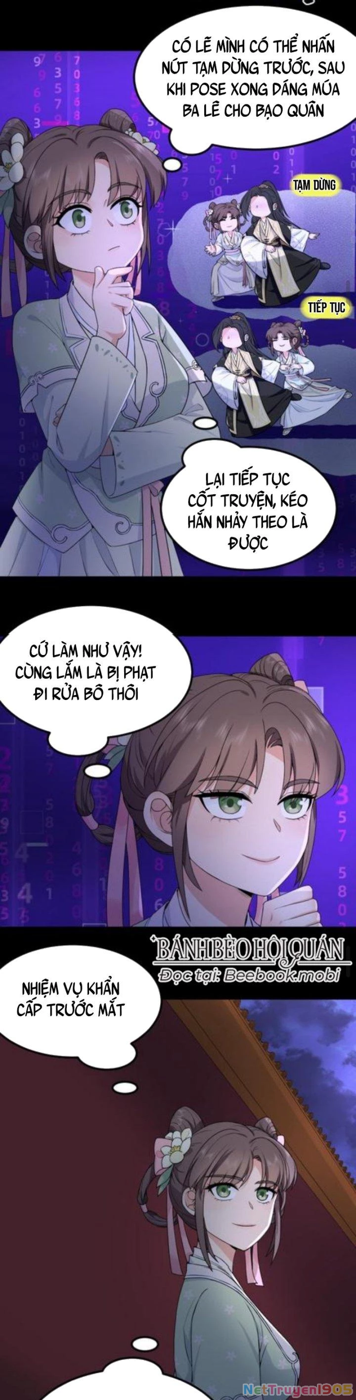 Bắt Ta Làm Cung Nữ? Ta Liền Cho Bạo Quân Quỳ Ván Giặt Đồ!!!! Chapter 41 - 5
