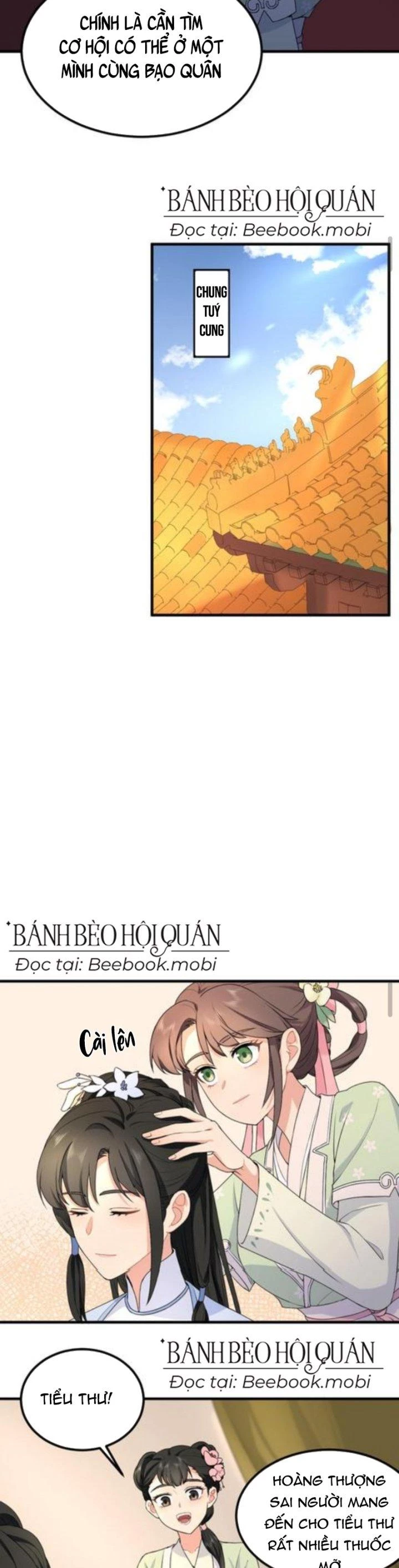 Bắt Ta Làm Cung Nữ? Ta Liền Cho Bạo Quân Quỳ Ván Giặt Đồ!!!! Chapter 41 - 6