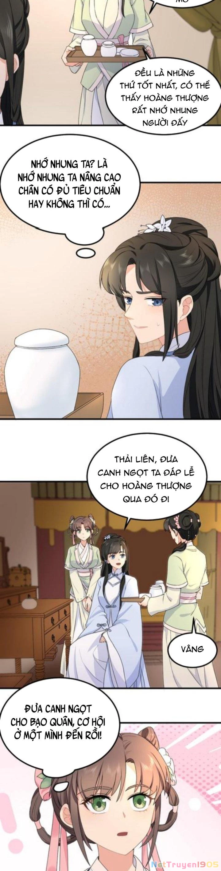 Bắt Ta Làm Cung Nữ? Ta Liền Cho Bạo Quân Quỳ Ván Giặt Đồ!!!! Chapter 41 - 7