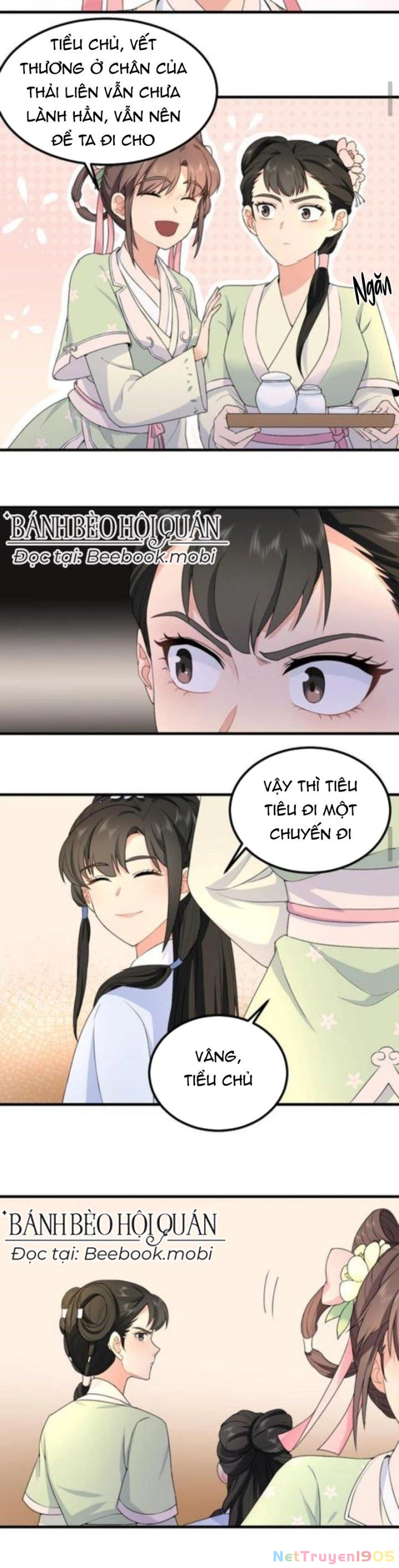 Bắt Ta Làm Cung Nữ? Ta Liền Cho Bạo Quân Quỳ Ván Giặt Đồ!!!! Chapter 41 - 8