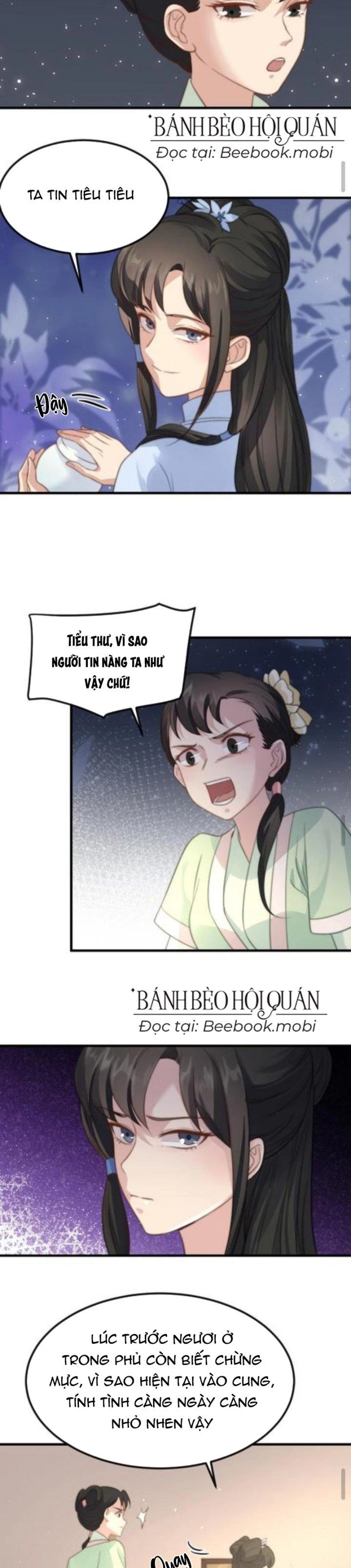 Bắt Ta Làm Cung Nữ? Ta Liền Cho Bạo Quân Quỳ Ván Giặt Đồ!!!! Chapter 42 - 3
