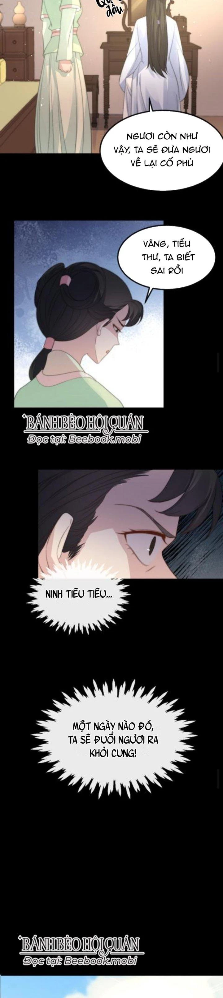 Bắt Ta Làm Cung Nữ? Ta Liền Cho Bạo Quân Quỳ Ván Giặt Đồ!!!! Chapter 42 - 4