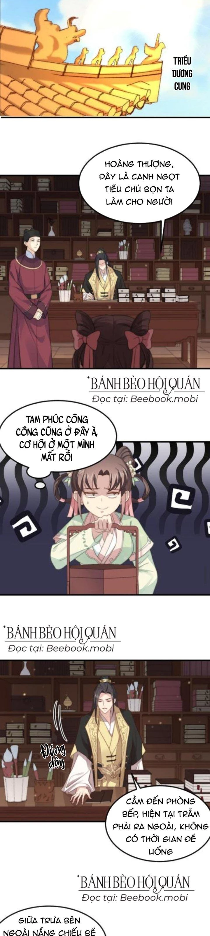 Bắt Ta Làm Cung Nữ? Ta Liền Cho Bạo Quân Quỳ Ván Giặt Đồ!!!! Chapter 42 - 5