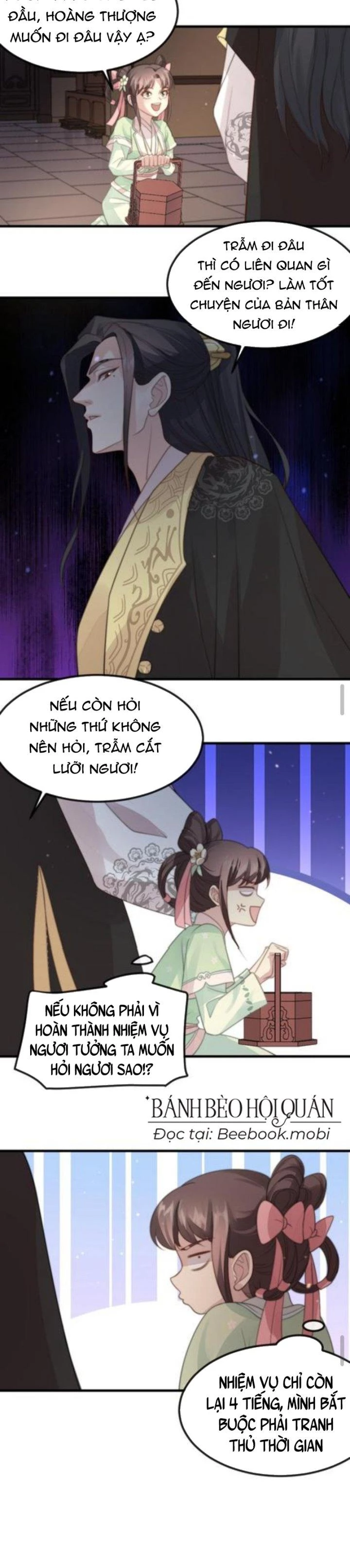 Bắt Ta Làm Cung Nữ? Ta Liền Cho Bạo Quân Quỳ Ván Giặt Đồ!!!! Chapter 42 - 6