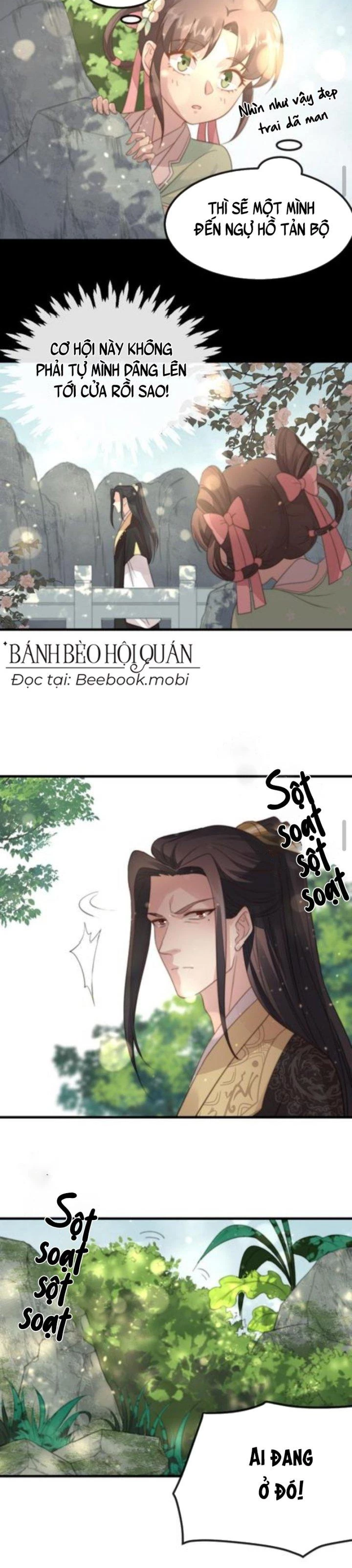 Bắt Ta Làm Cung Nữ? Ta Liền Cho Bạo Quân Quỳ Ván Giặt Đồ!!!! Chapter 42 - 8
