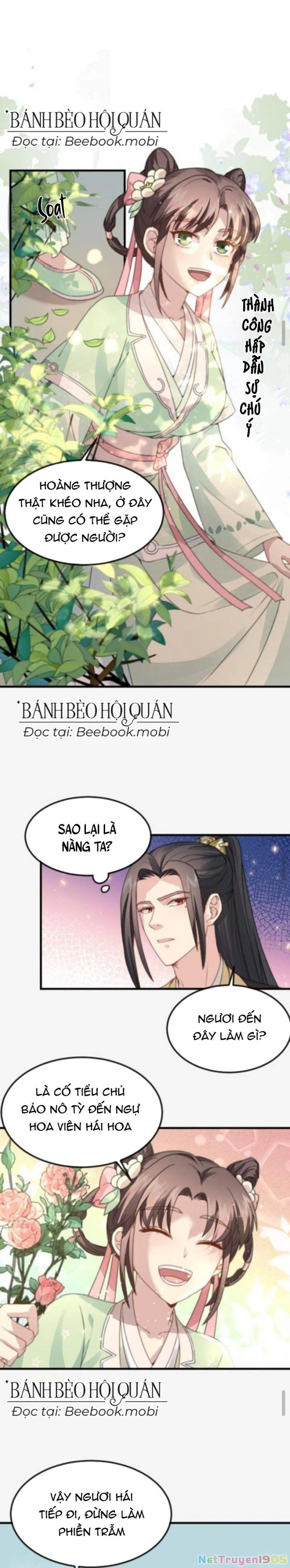 Bắt Ta Làm Cung Nữ? Ta Liền Cho Bạo Quân Quỳ Ván Giặt Đồ!!!! Chapter 43 - 2