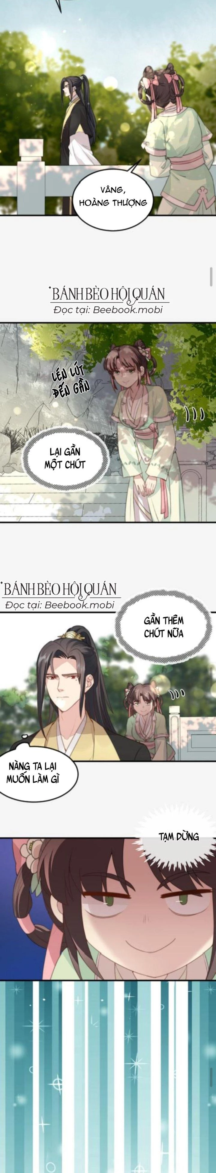 Bắt Ta Làm Cung Nữ? Ta Liền Cho Bạo Quân Quỳ Ván Giặt Đồ!!!! Chapter 43 - 3