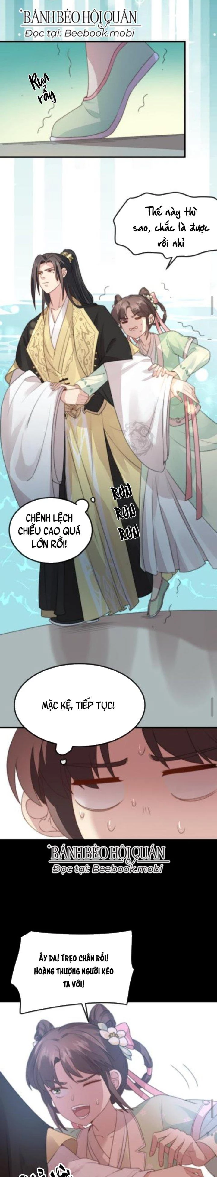 Bắt Ta Làm Cung Nữ? Ta Liền Cho Bạo Quân Quỳ Ván Giặt Đồ!!!! Chapter 43 - 4