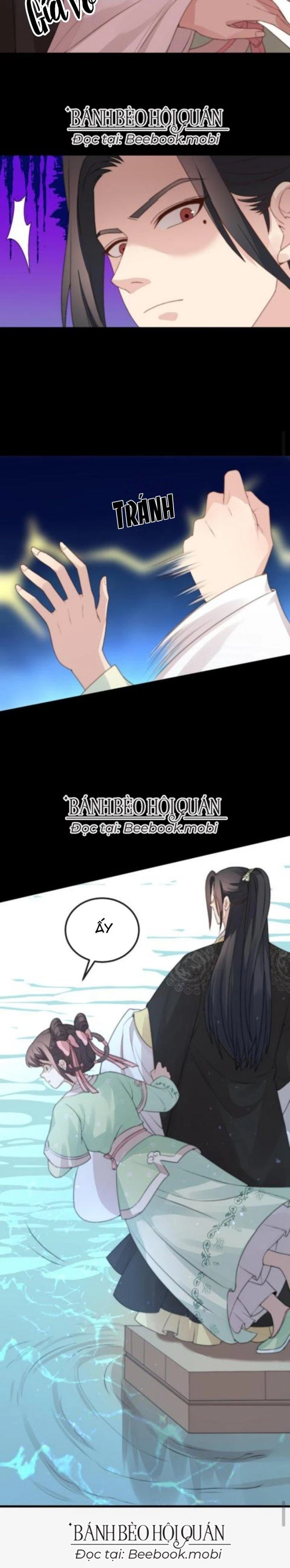Bắt Ta Làm Cung Nữ? Ta Liền Cho Bạo Quân Quỳ Ván Giặt Đồ!!!! Chapter 43 - 5