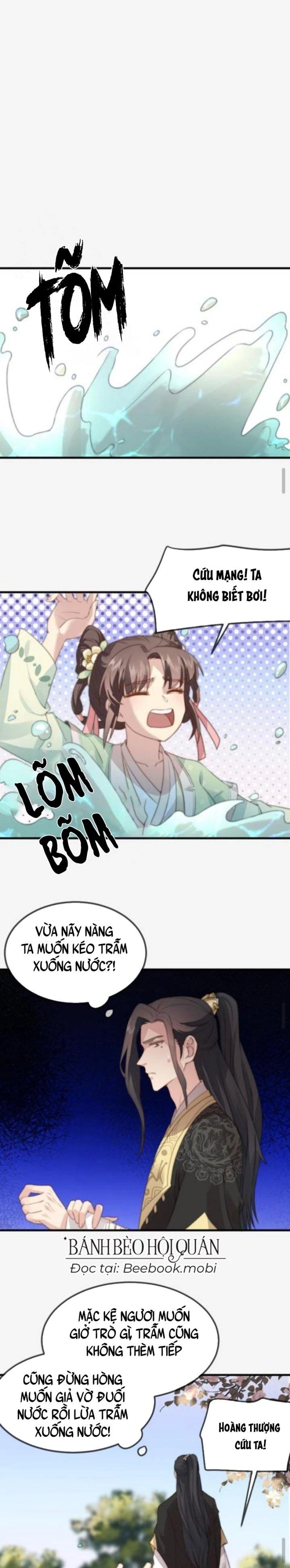 Bắt Ta Làm Cung Nữ? Ta Liền Cho Bạo Quân Quỳ Ván Giặt Đồ!!!! Chapter 43 - 6