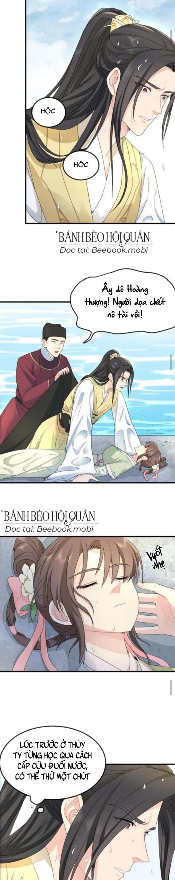Bắt Ta Làm Cung Nữ? Ta Liền Cho Bạo Quân Quỳ Ván Giặt Đồ!!!! Chapter 44 - 3