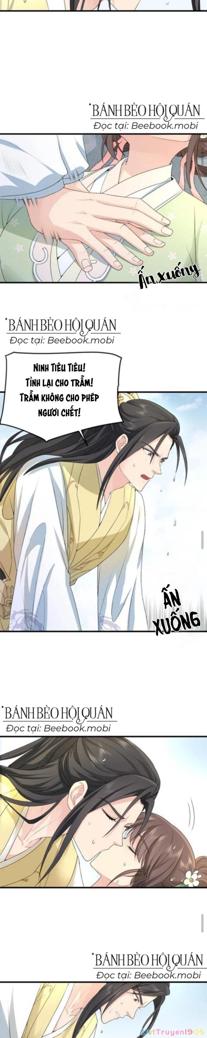 Bắt Ta Làm Cung Nữ? Ta Liền Cho Bạo Quân Quỳ Ván Giặt Đồ!!!! Chapter 44 - 4