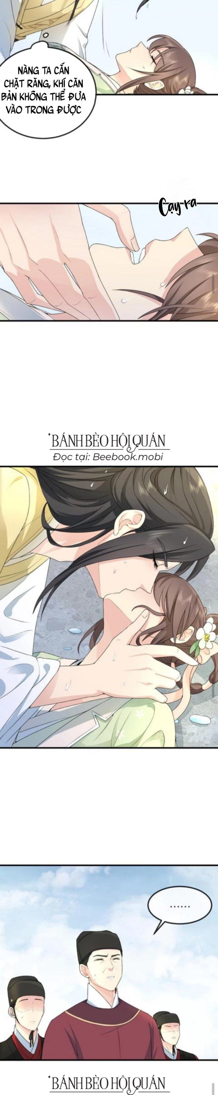 Bắt Ta Làm Cung Nữ? Ta Liền Cho Bạo Quân Quỳ Ván Giặt Đồ!!!! Chapter 44 - 5