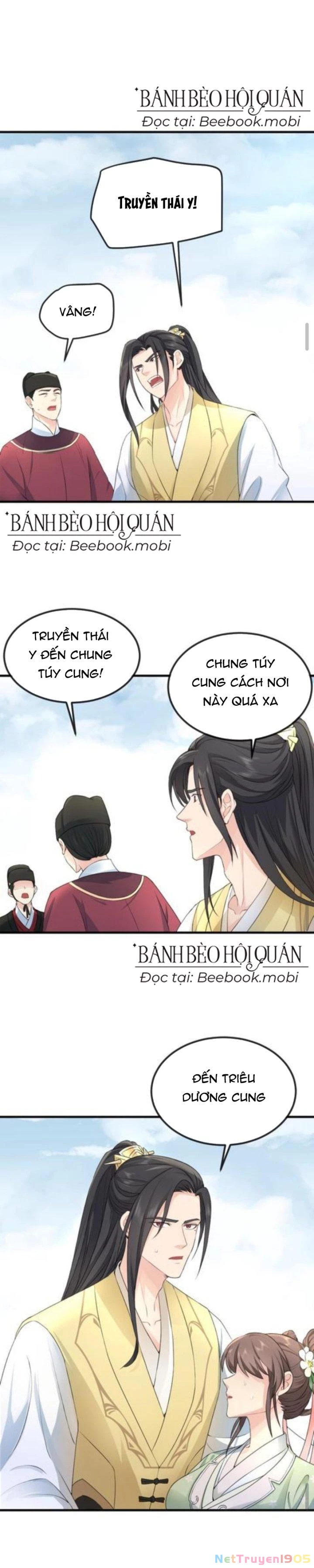 Bắt Ta Làm Cung Nữ? Ta Liền Cho Bạo Quân Quỳ Ván Giặt Đồ!!!! Chapter 44 - 8
